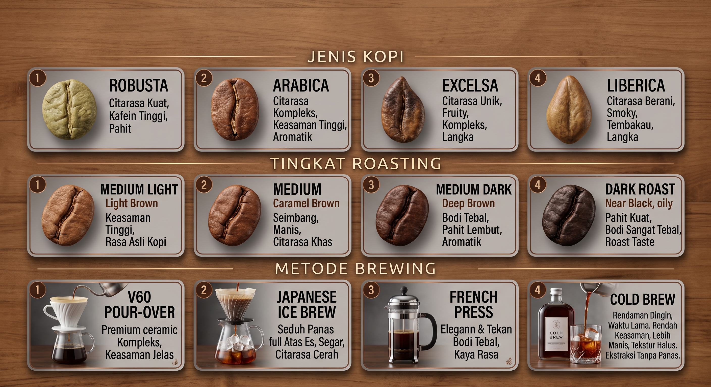 Panduan Meracik Kopi edAgro