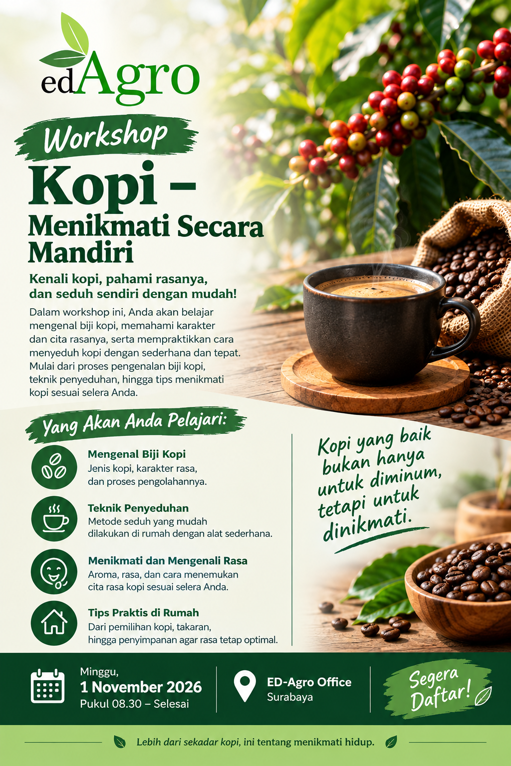 Flyer Workshop